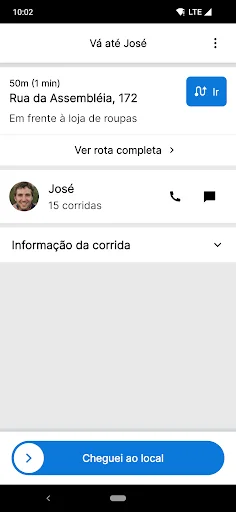 Download Clix Car – Motorista Terbaru – Aplikasi Driver Aman - Screenshot 4