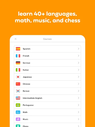 Download Duolingo Terbaru – Belajar Bahasa, Catur & Musik - Screenshot 9