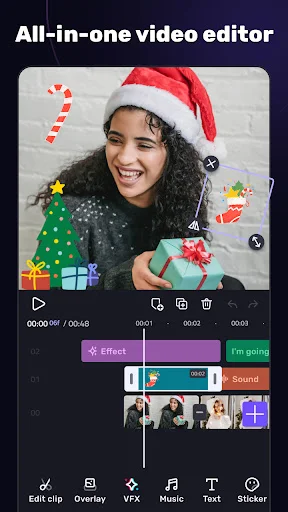 Download VivaCut Editor Video Pro – Aplikasi Edit Video Terbaik - Screenshot 1