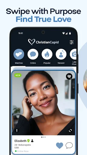 Download ChristianCupid APK Terbaru – Cari Jodoh Kristen Aman - Screenshot 4