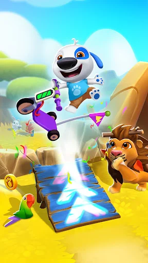 Download My Talking Hank: Islands Terbaru – Petualangan Seru - Screenshot 21