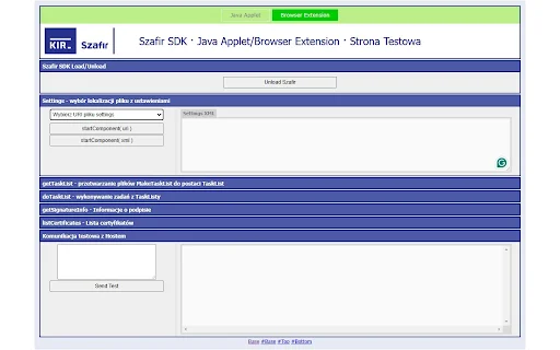 Download Szafir SDK Web Terbaru – Solusi Tanda Tangan Digital Aman - Screenshot 2
