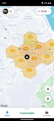Download Tkx Motorista Terbaru – Aplikasi Driver Aman & Cepat - Screenshot 1