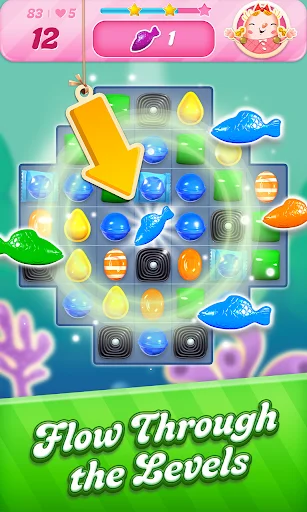 Download Candy Crush Saga Terbaru – Game Puzzle Gratis Seru - Screenshot 4