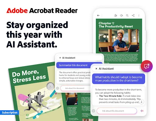 Adobe Acrobat Reader: Edit PDF – Unduh Aplikasi PDF Terbaik - Screenshot 1