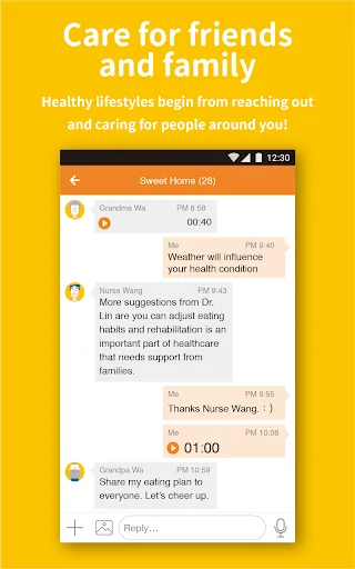 Download WaCare Terbaru – Komunitas Kesehatan Keluarga Gratis - Screenshot 6