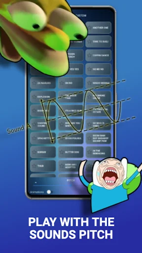 Download MEME Soundboard 2026 Ultimate – Efek Suara Lucu Gratis - Screenshot 23