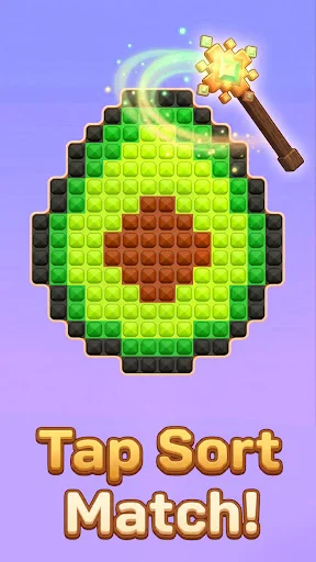 Download Gems Match: Art Jigsaw Terbaru – Puzzle Permata Gratis - Screenshot 1