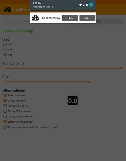 Download Speed Overlay Terbaru – Speedometer GPS Akurat - Screenshot 11