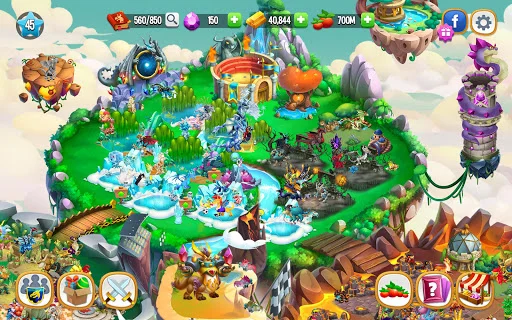Download Dragon City Mobile Terbaru – Koleksi Naga & PvP Gratis - Screenshot 15