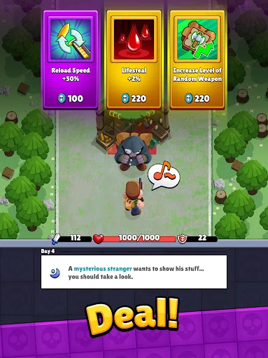 Download Bagbound Hero – Backpack RPG Terbaru – Main Offline - Screenshot 12