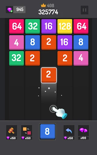 Download Number Games – 2048 Blocks Terbaru – Game Asah Otak Gratis - Screenshot 15