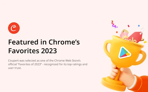 Download Coupert Terbaru – Cari Kupon & Cashback Otomatis - Screenshot 1