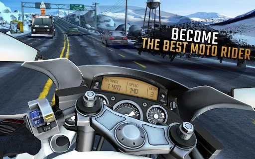 Download Moto Rider GO: Highway Traffic Terbaru – Game Balap Motor - Screenshot 13