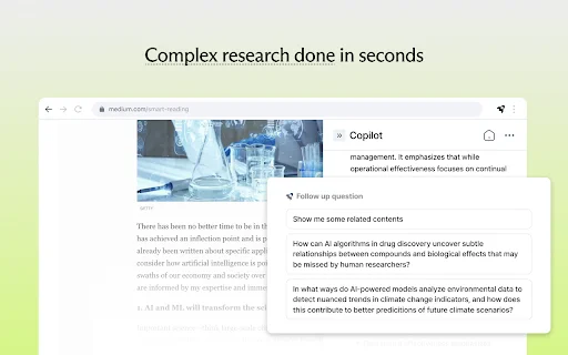 Liner: ChatGPT AI Copilot – Ringkasan Web & YouTube Gratis - Screenshot 2