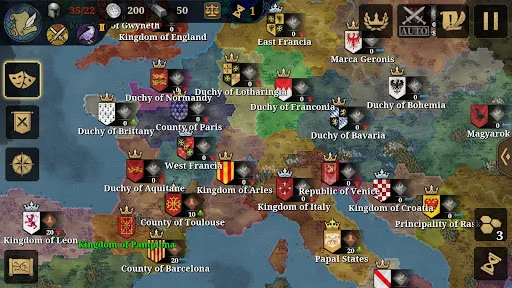 Download European War 7: Medieval – Strategi Perang Terbaik - Screenshot 11