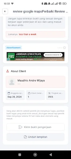 Download Gudang Tugas APK Terbaru – Aplikasi Penghasil Uang Aman - Screenshot 23