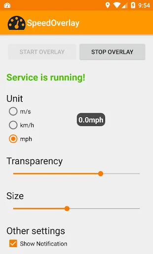 Download Speed Overlay Terbaru – Speedometer GPS Akurat - Screenshot 7