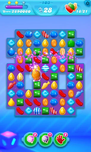Download Candy Crush Soda Saga Terbaru – Game Puzzle Seru - Screenshot 4
