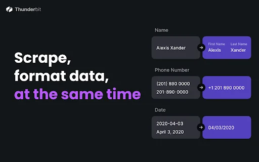Download Thunderbit Terbaru – Web Scraper AI Gratis Terbaik - Screenshot 4