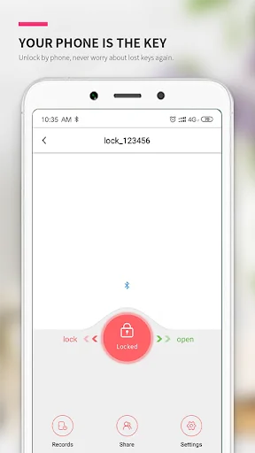 Download Cloud Smart Lock Terbaru – Aplikasi Kunci Pintu Pintar - Screenshot 1