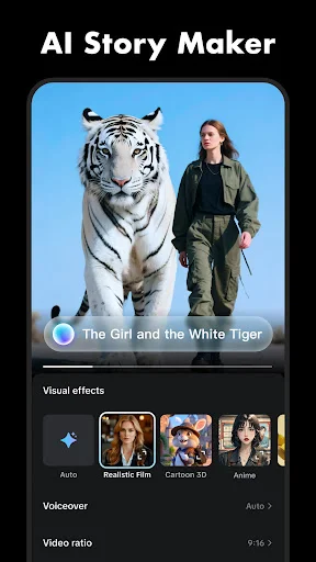 Download CapCut Video Editor Terbaru – Edit Video Pro Gratis - Screenshot 1