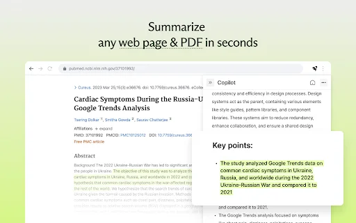 Liner: ChatGPT AI Copilot – Ringkasan Web & YouTube Gratis - Screenshot 4