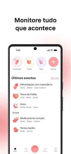 Download Nona – Assistente para Bebês Terbaru: Atur Tidur & Rutinitas - Screenshot 7