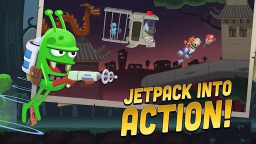 Unduh Zombie Catchers APK Terbaru – Berburu Zombie Gratis - Screenshot 12