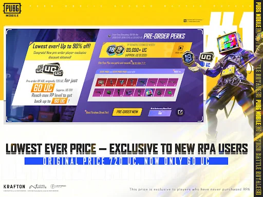 Download PUBG MOBILE Terbaru – Battle Royale Terpopuler Gratis - Screenshot 11