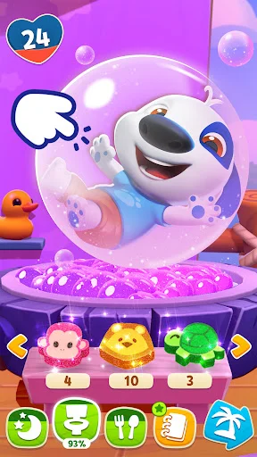 Download My Talking Hank: Islands Terbaru – Petualangan Seru - Screenshot 3