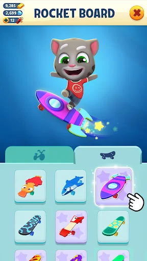 Download Talking Tom Gold Run Terbaru – Lari Emas Gratis - Screenshot 4