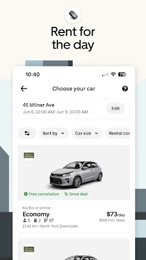 Download Uber Terbaru – Pesan Taksi & Transportasi Aman - Screenshot 6