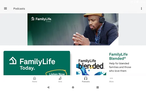 Download FamilyLife® Terbaru – Podcast & Renungan Harian Gratis - Screenshot 5