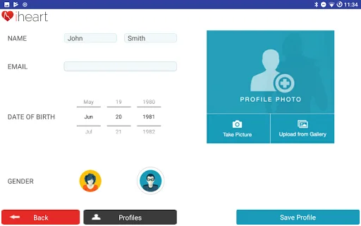 Unduh iHeart Internal Age Terbaru – Pantau Kesehatan Anda - Screenshot 11