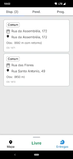 Download Entregas10 Entregador Terbaru – Pengiriman Aman & Cepat - Screenshot 2