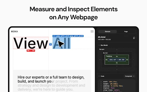 Download Screen Ruler Terbaru – Alat Inspeksi Web Profesional - Screenshot 1