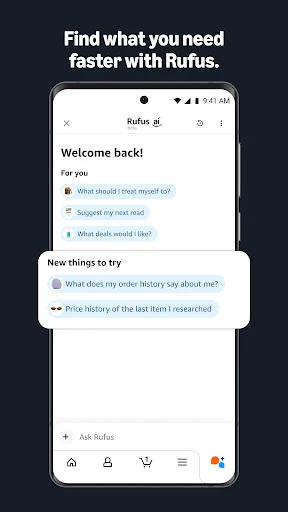 Download Amazon Shopping Terbaru – Belanja Jutaan Produk Mudah - Screenshot 2