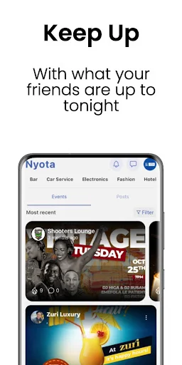 Download Nyota Terbaru – Cari Tempat Hangout Terbaik Gratis - Screenshot 5