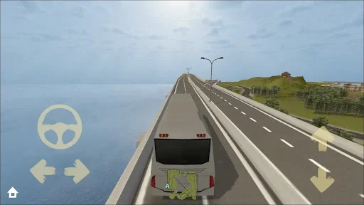 Download Bus Driving Around Java Island Terbaru – Simulasi Seru - Screenshot 2