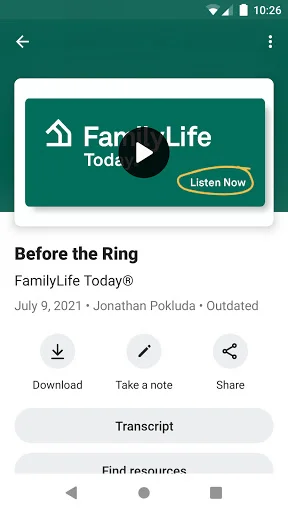Download FamilyLife® Terbaru – Podcast & Renungan Harian Gratis - Screenshot 3