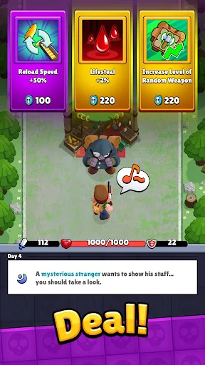 Download Bagbound Hero – Backpack RPG Terbaru – Main Offline - Screenshot 4