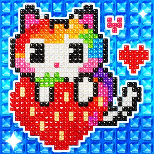 Download Gems Match: Art Jigsaw Terbaru – Puzzle Permata Gratis