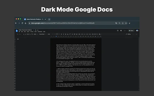 Dark Mode Google Docs: Aktifkan Mode Gelap Nyaman di Browser - Screenshot 1