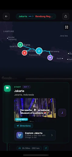 Download Tourific: AI Road Trip Planner – Rencana Perjalanan Instan - Screenshot 8