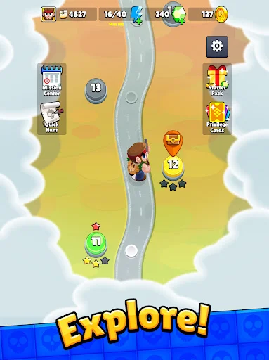 Download Bagbound Hero – Backpack RPG Terbaru – Main Offline - Screenshot 16