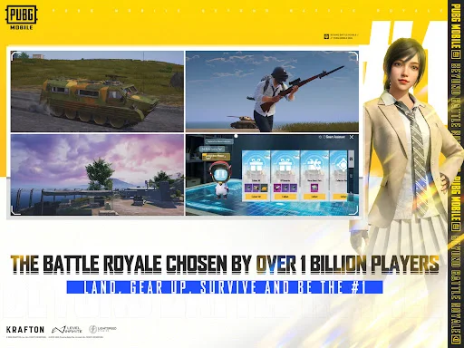 Download PUBG MOBILE Terbaru – Battle Royale Terpopuler Gratis - Screenshot 13