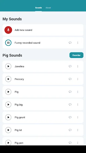 Download Pig Sounds Terbaru – Aplikasi Suara Babi Lucu Gratis - Screenshot 7