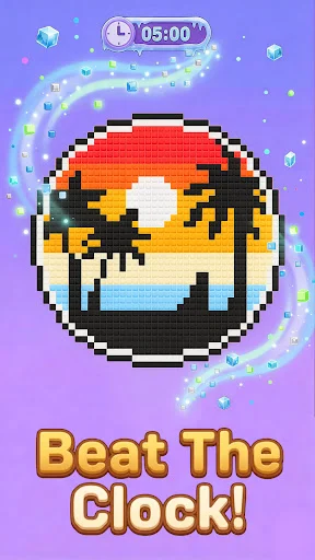 Download Gems Match: Art Jigsaw Terbaru – Puzzle Permata Gratis - Screenshot 3