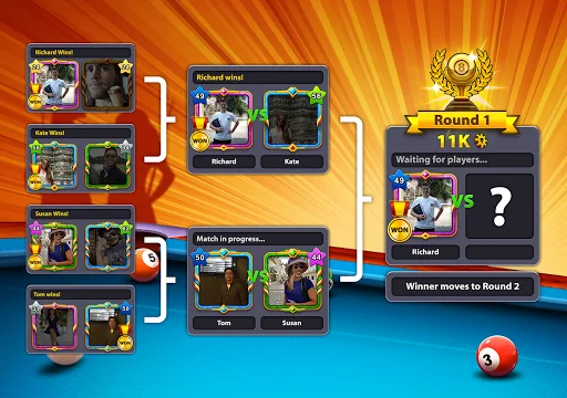Download 8 Ball Pool Terbaru – Game Biliar Online Terpopuler - Screenshot 18